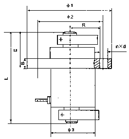 振動(dòng)電機(jī)外形圖